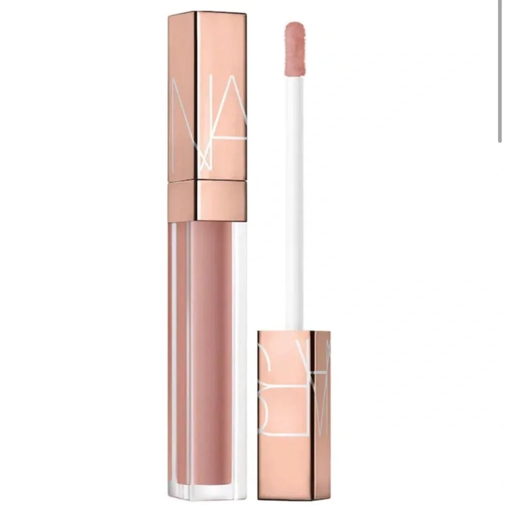 NEW NARS Afterglow Lip Shine Gloss in Nympho